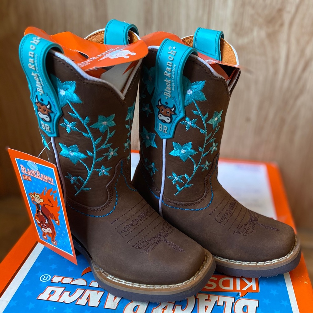 Cowboy Boots - Toddler size 8